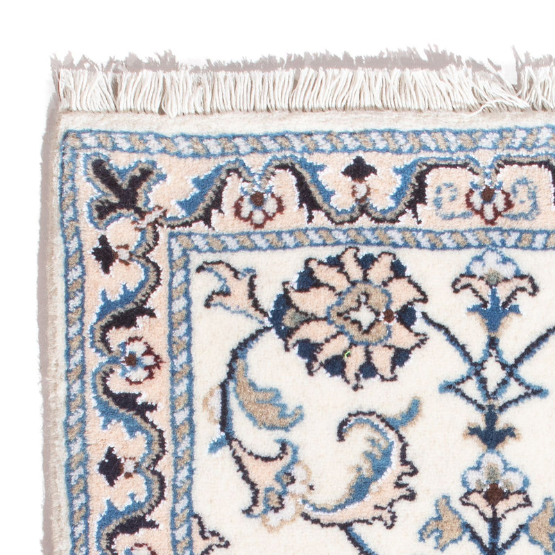 Persisk matta - Nain - 90 x 60 cm - grädde