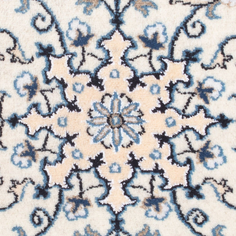 Persisk matta - Nain - 90 x 60 cm - grädde