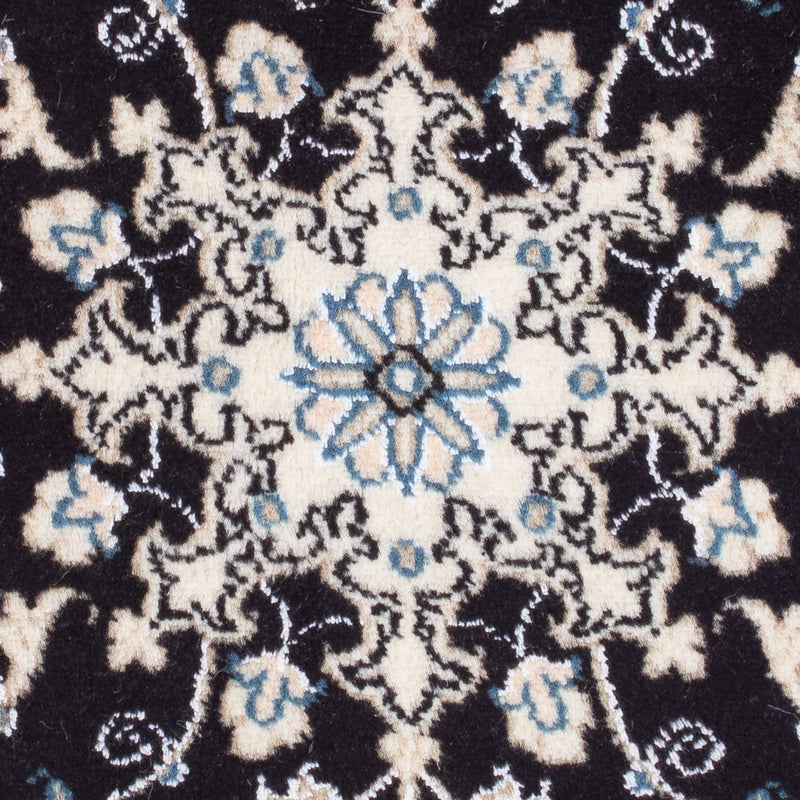 Persisk matta - Nain - 90 x 60 cm - mörkblå