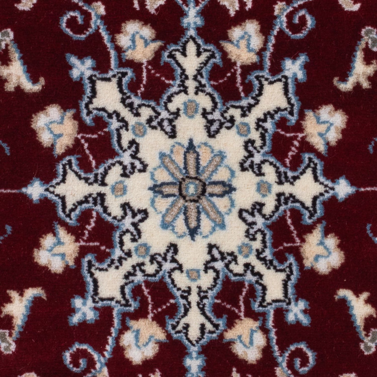 Persisk matta - Nain - 90 x 60 cm - röd