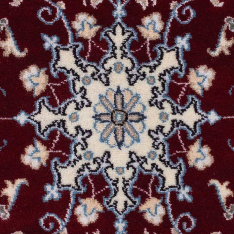 Persisk matta - Nain - 90 x 60 cm - röd