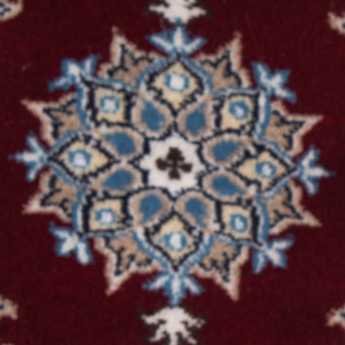 Persisk matta - Nain - 60 x 40 cm - röd