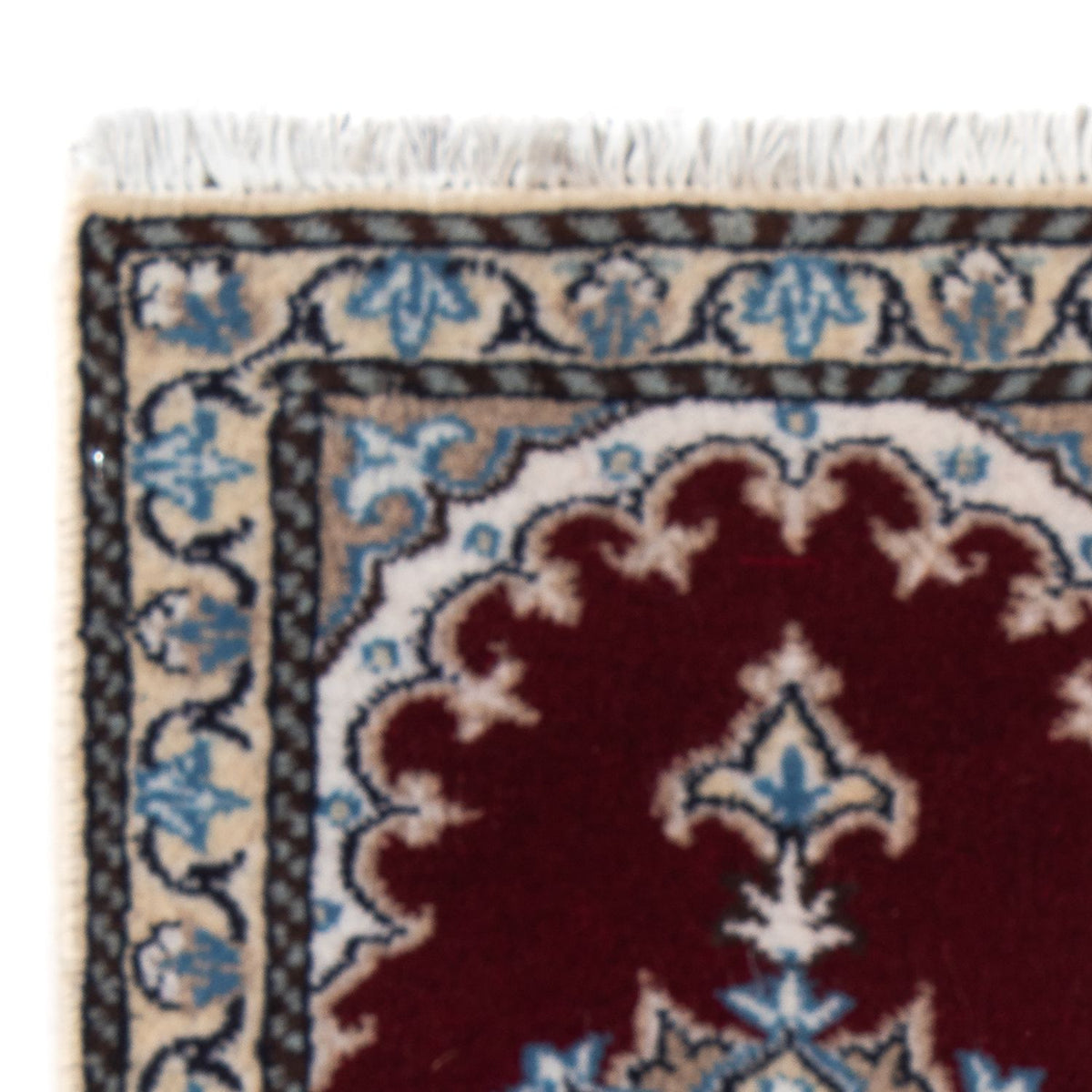 Persisk matta - Nain - 60 x 40 cm - röd