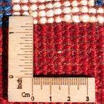 Gabbeh-matta - persisk - 60 x 40 cm - flerfärgad