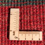 Gabbeh-matta - persisk - 60 x 40 cm - flerfärgad