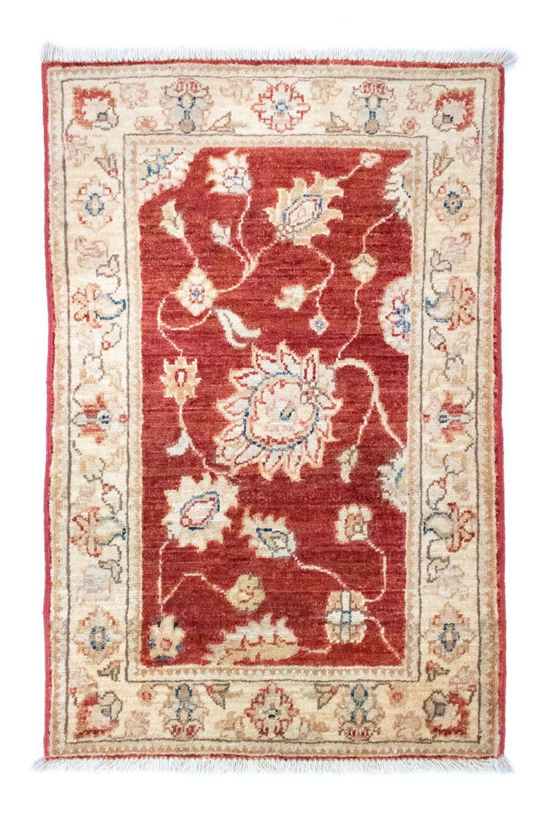 Ziegler Carpet - 92 x 62 cm - röd