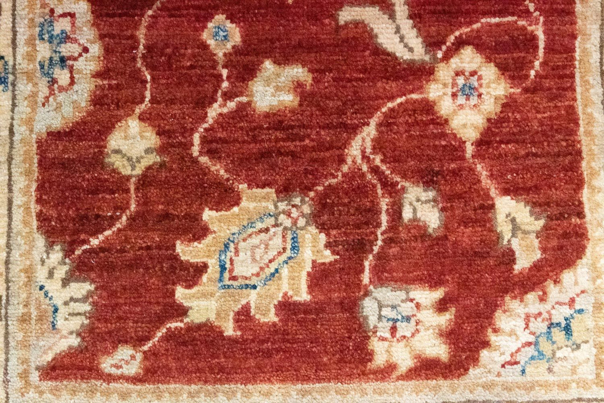 Ziegler Carpet - 92 x 62 cm - röd