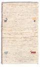 Persisk Gabbeh Mattan 60x40cm - Perserteppich Wollteppich