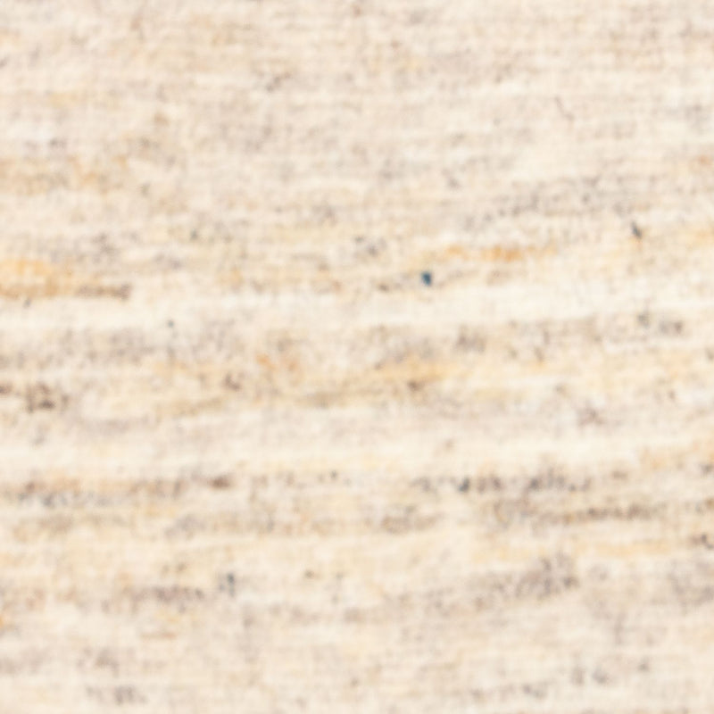 Gabbeh-matta - persisk - 60 x 40 cm - grädde