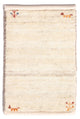 Persisk Gabbeh Mattan 60x40cm - Perserteppich Wollteppich