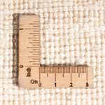 Gabbeh-matta - persisk - 60 x 40 cm - grädde