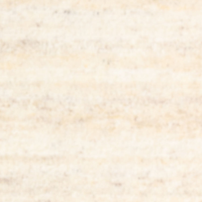 Gabbeh-matta - persisk - 60 x 40 cm - grädde