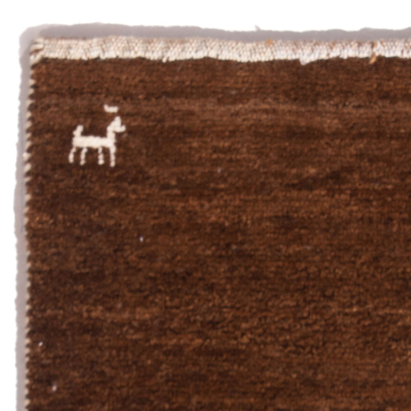 Persisk Gabbeh Mattan 60x40cm - Perserteppich Wollteppich
