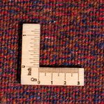 Gabbeh-matta - persisk - 60 x 40 cm - bordeaux röd