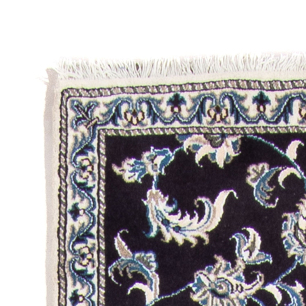 Runner Persisk matta - Nain - 291 x 78 cm - mörkblå