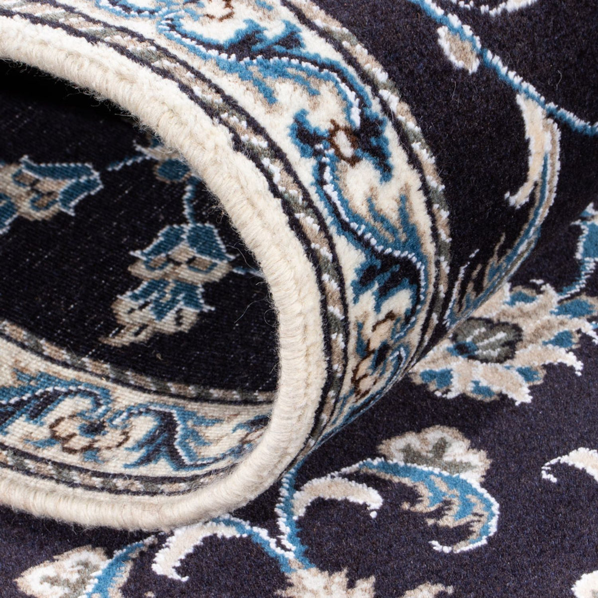 Runner Persisk matta - Nain - 291 x 78 cm - mörkblå