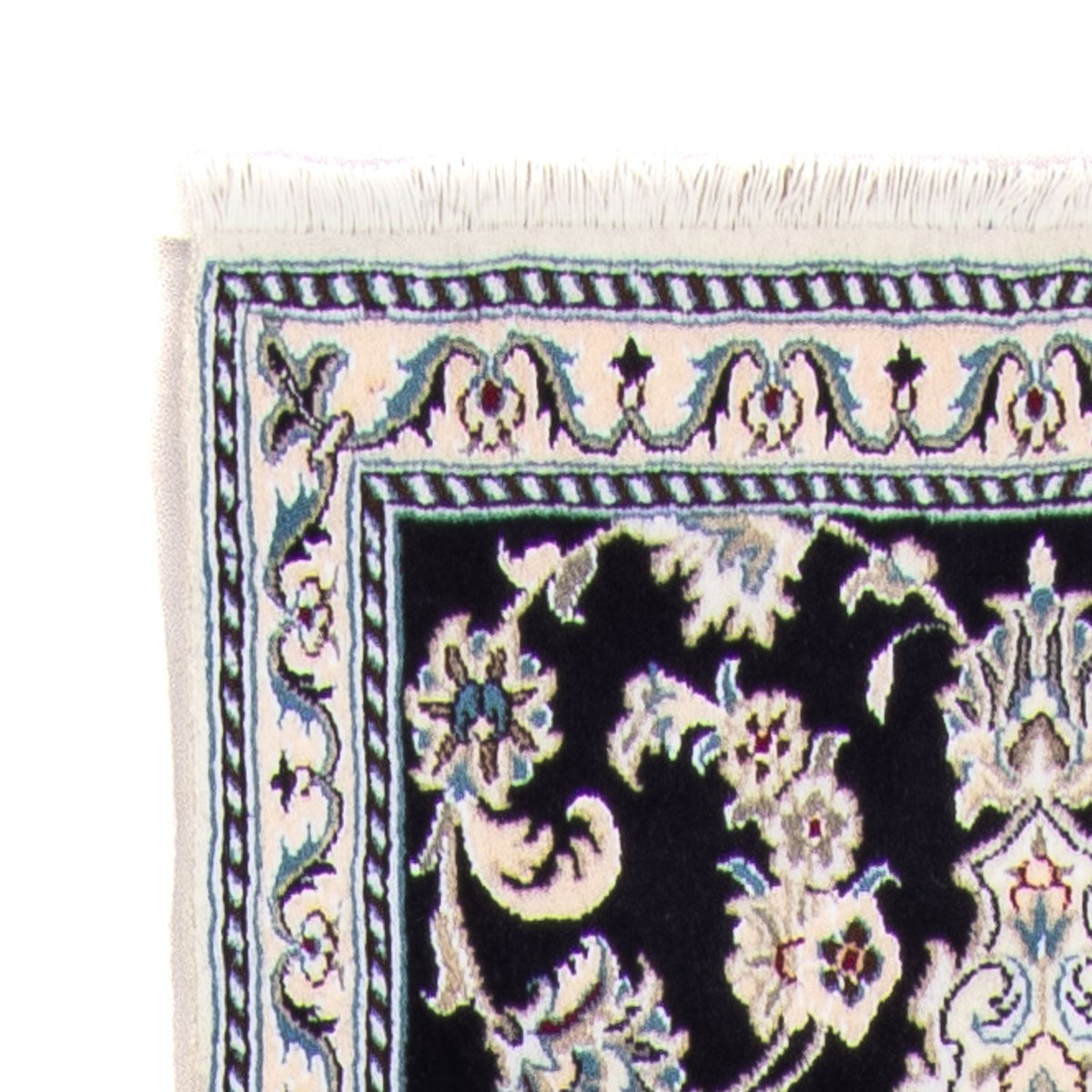 Runner Persisk matta - Nain - 297 x 79 cm - mörkblå