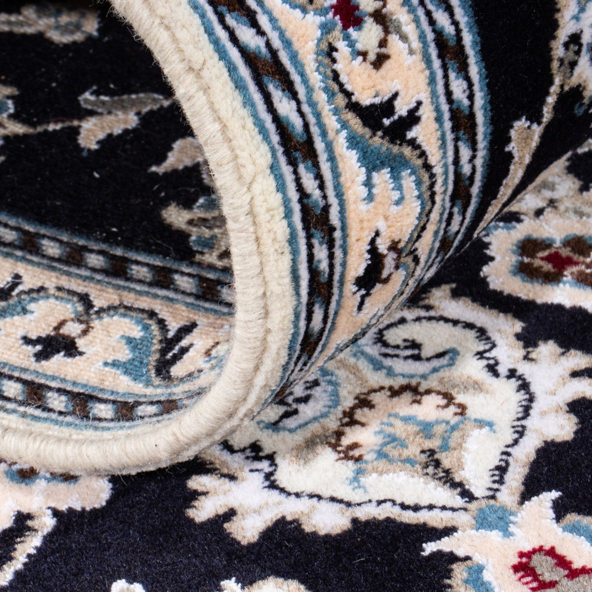 Runner Persisk matta - Nain - 297 x 79 cm - mörkblå