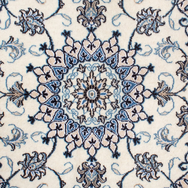 Persisk matta - Nain - 139 x 88 cm - grädde