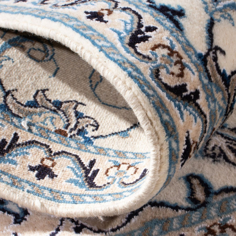 Persisk matta - Nain - 139 x 88 cm - grädde