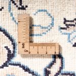 Persisk matta - Nain - 139 x 88 cm - grädde