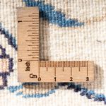 Persisk matta - Nain - 139 x 88 cm - grädde