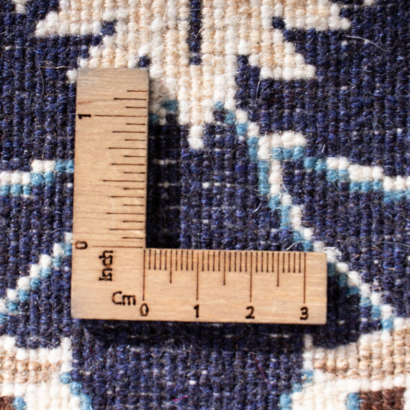 Persisk matta - Nain - 135 x 69 cm - mörkblå