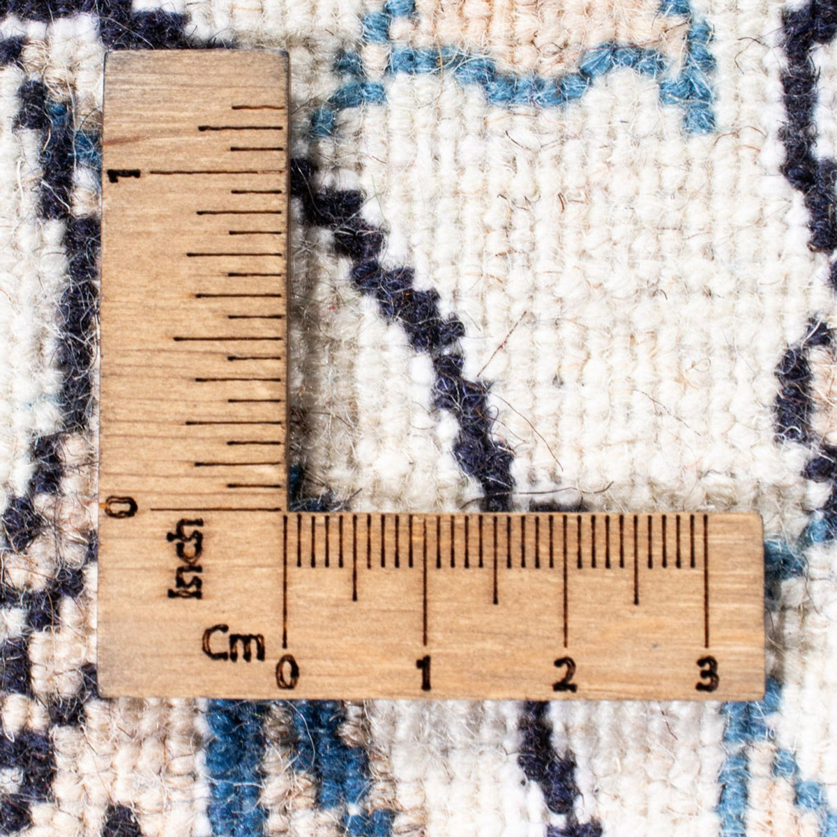 Persisk matta - Nain - 253 x 168 cm - grädde