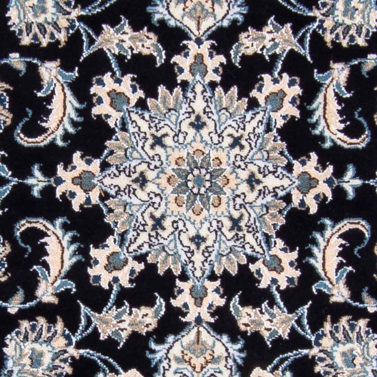 Runner Persisk matta - Nain - 287 x 79 cm - mörkblå