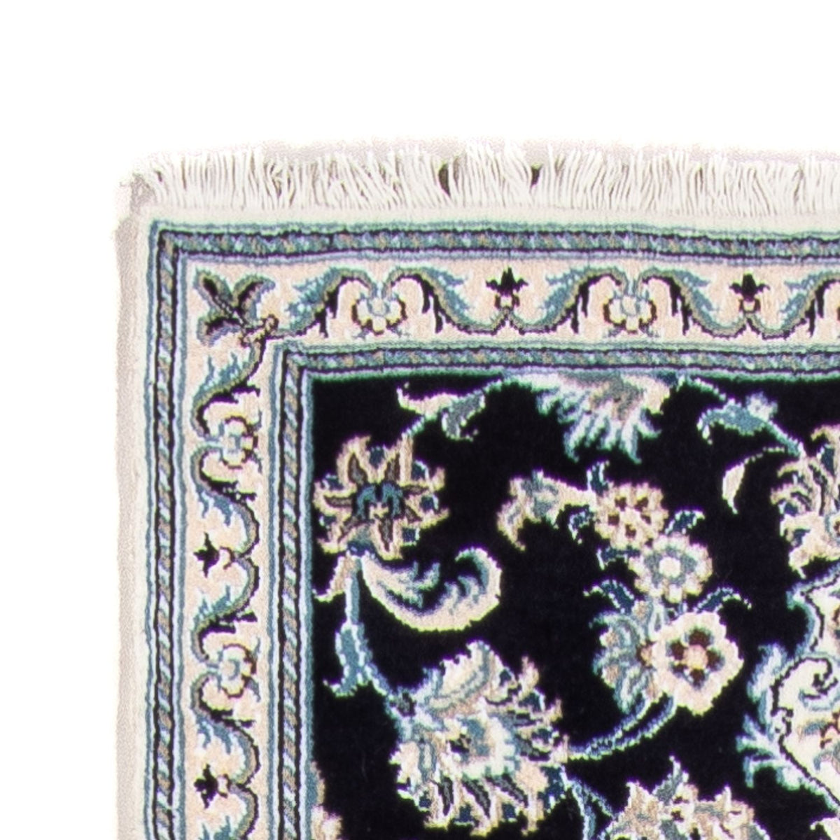 Runner Persisk matta - Nain - 287 x 79 cm - mörkblå