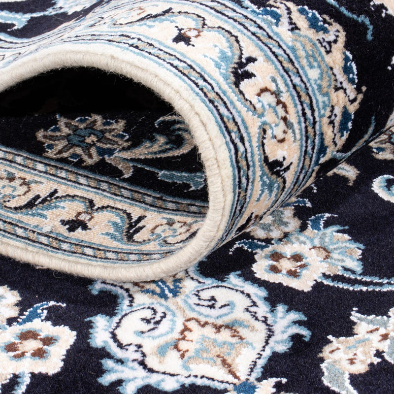 Runner Persisk matta - Nain - 287 x 79 cm - mörkblå