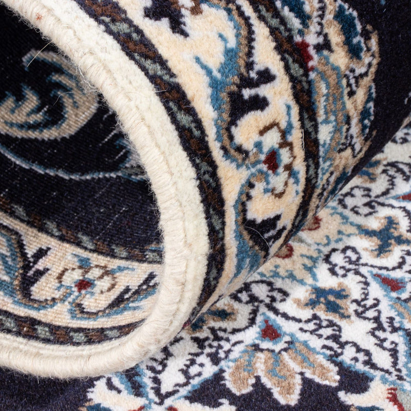 Runner Persisk matta - Nain - 200 x 79 cm - mörkblå