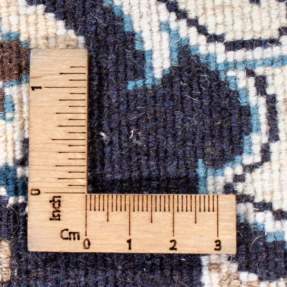 Runner Persisk matta - Nain - 200 x 79 cm - mörkblå