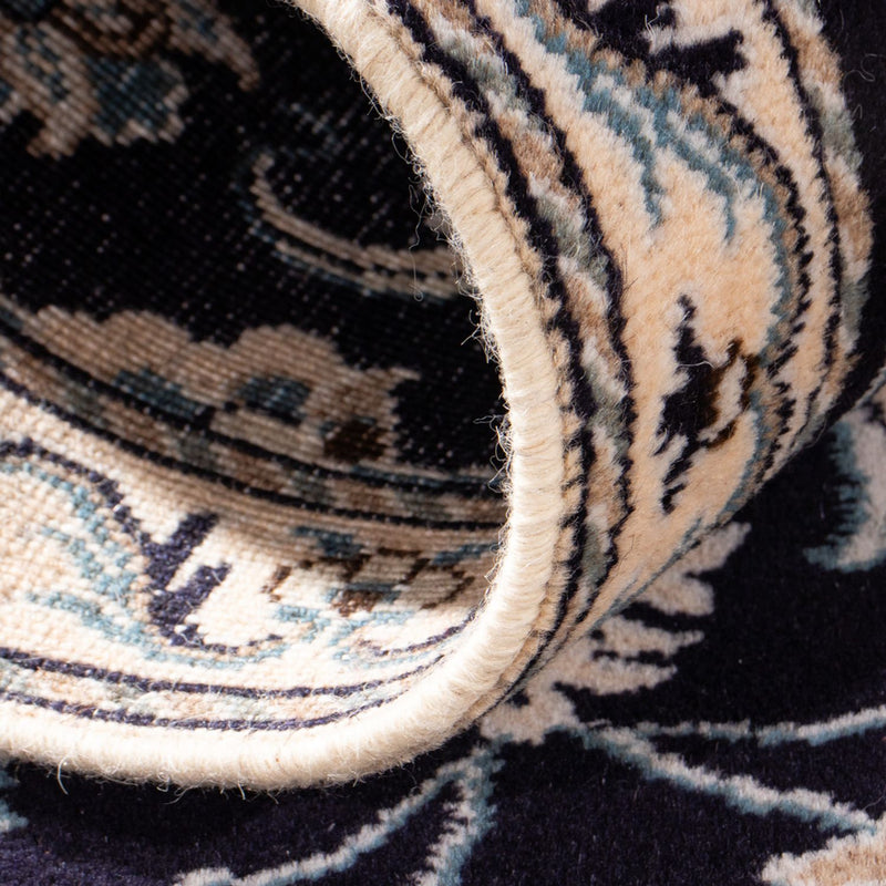 Persisk matta - Nain - 143 x 69 cm - mörkblå