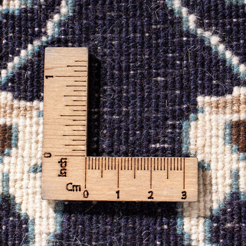 Persisk matta - Nain - 143 x 69 cm - mörkblå