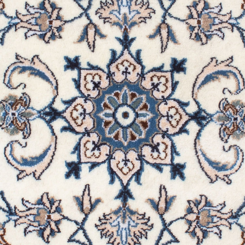 Persisk matta - Nain - 137 x 68 cm - grädde