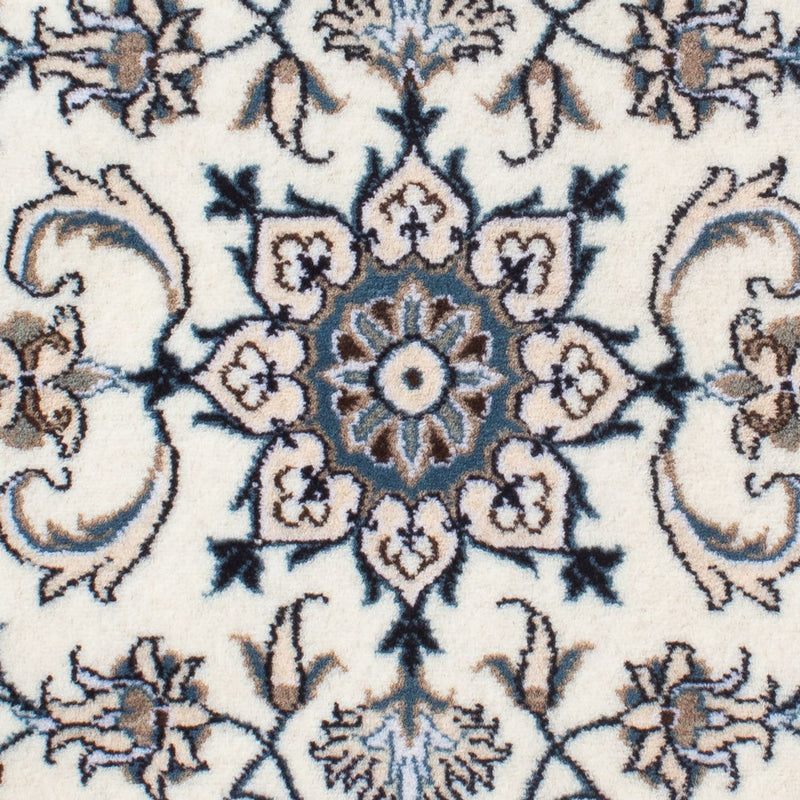 Persisk matta - Nain - 140 x 70 cm - grädde