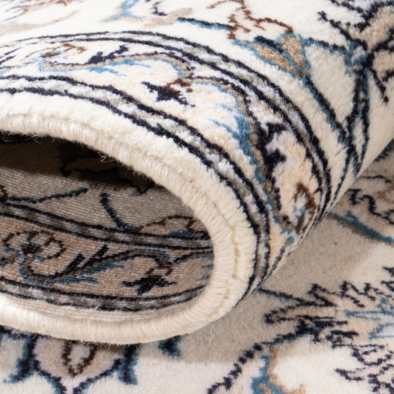 Persisk matta - Nain - 140 x 70 cm - grädde