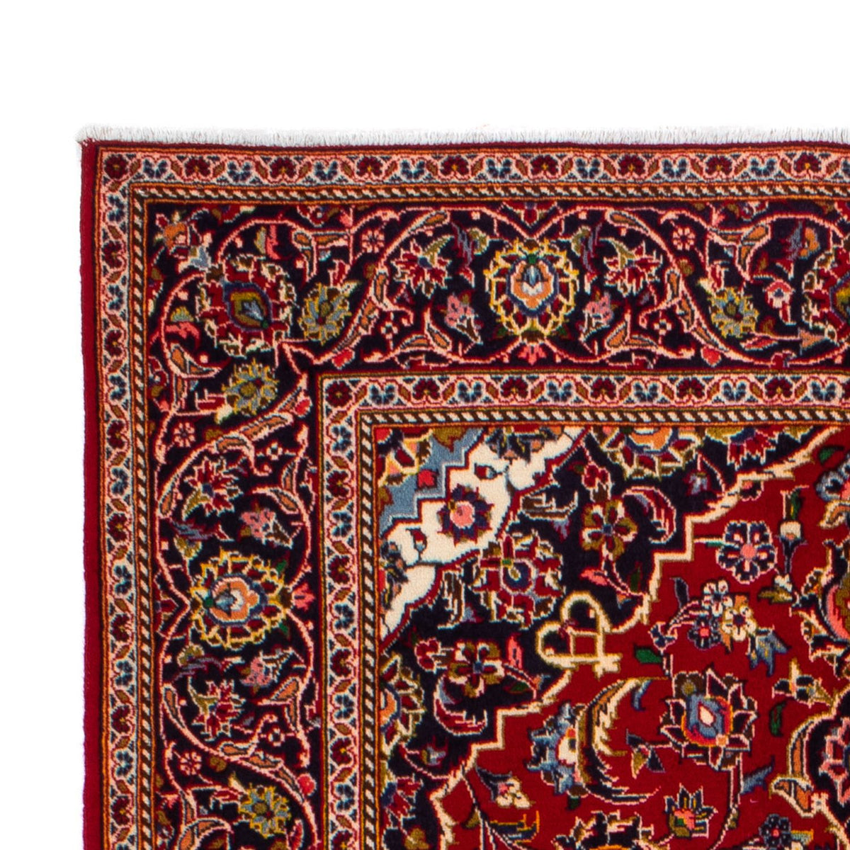 Kashan Mattan 214x142cm - Persisk matta