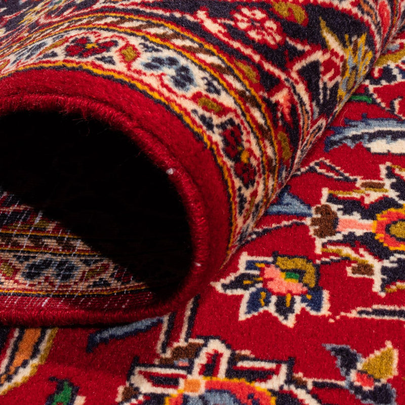 Persiska mattor - Keshan - 214 x 142 cm - röd