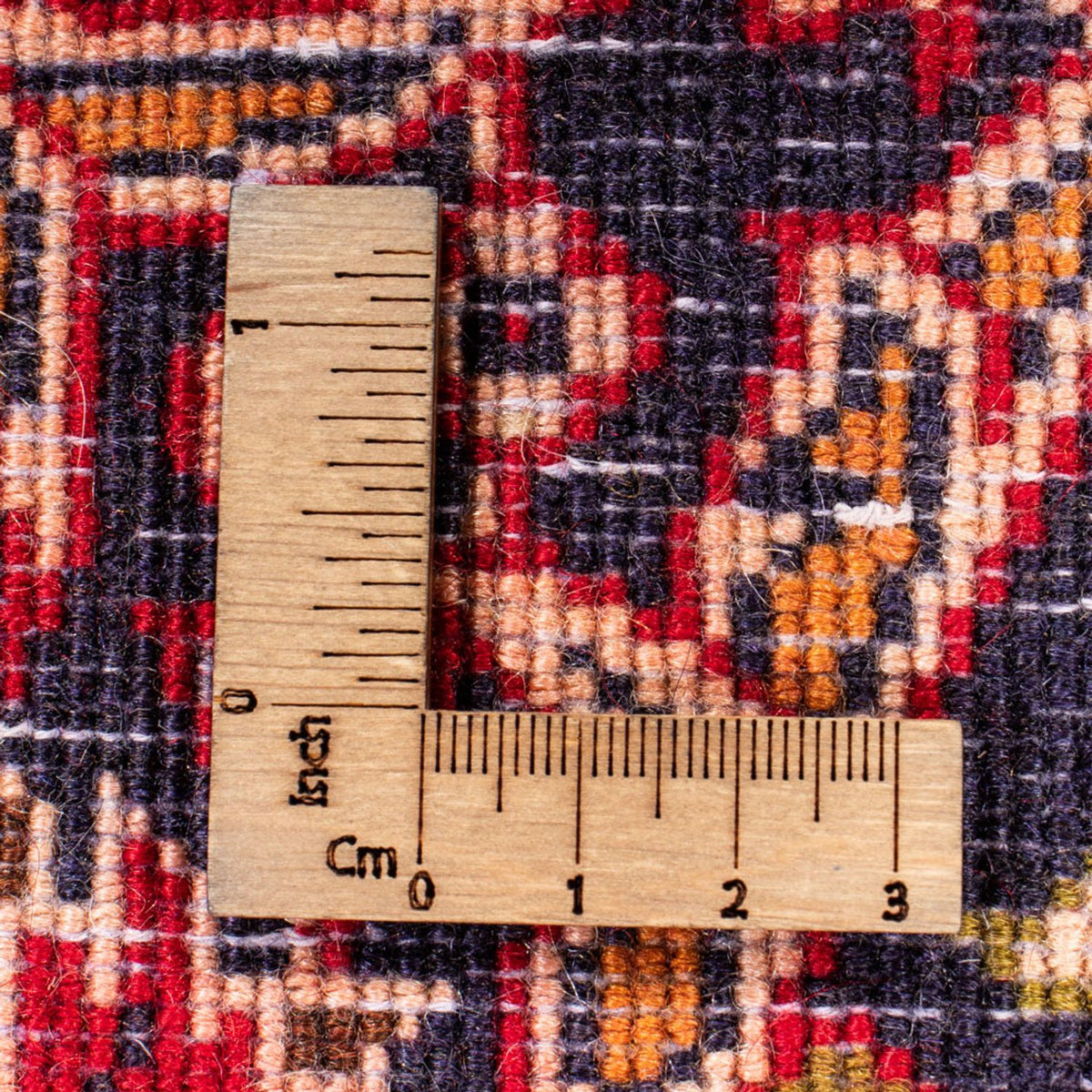 Persiska mattor - Keshan - 214 x 142 cm - röd