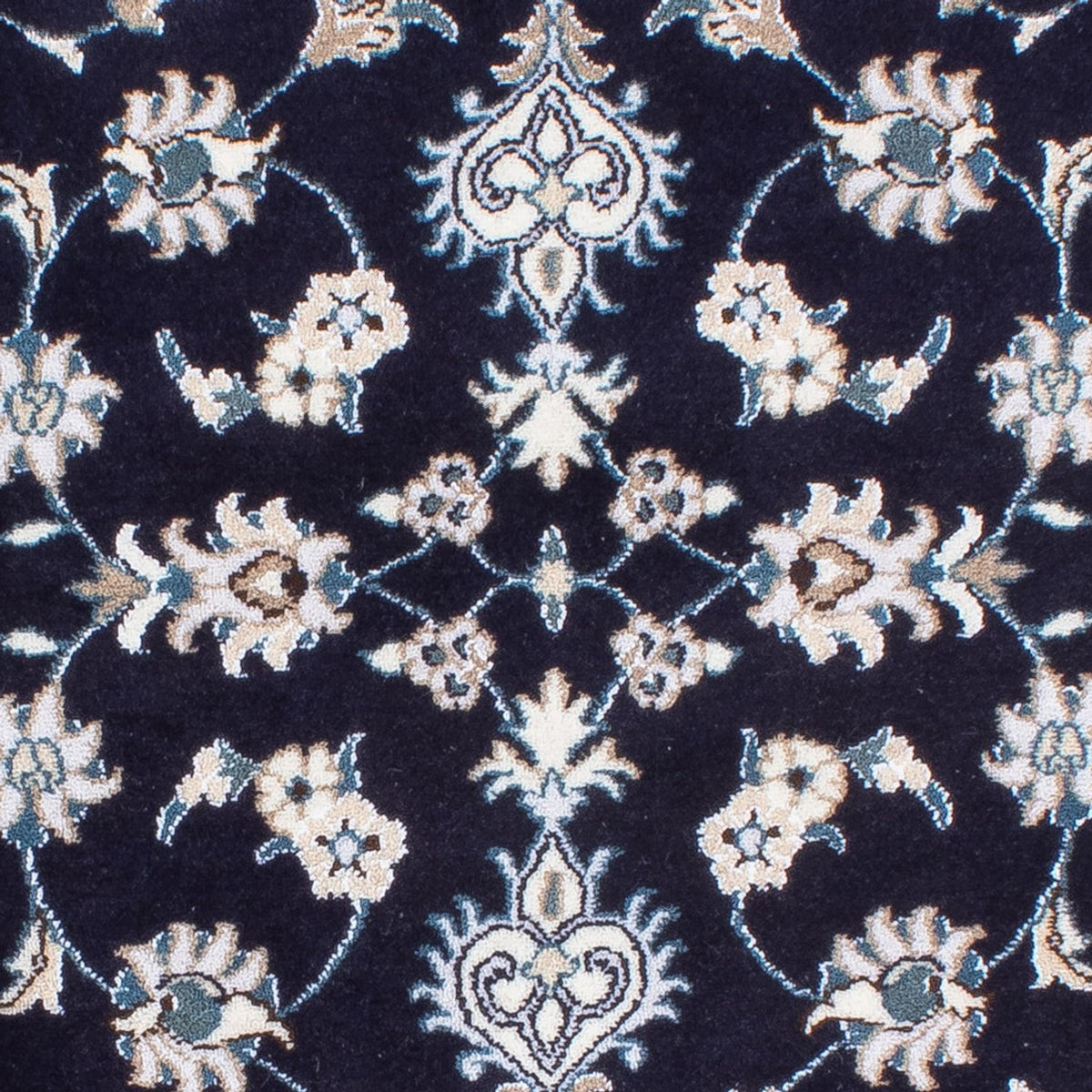 Runner Persisk matta - Nain - 202 x 78 cm - mörkblå