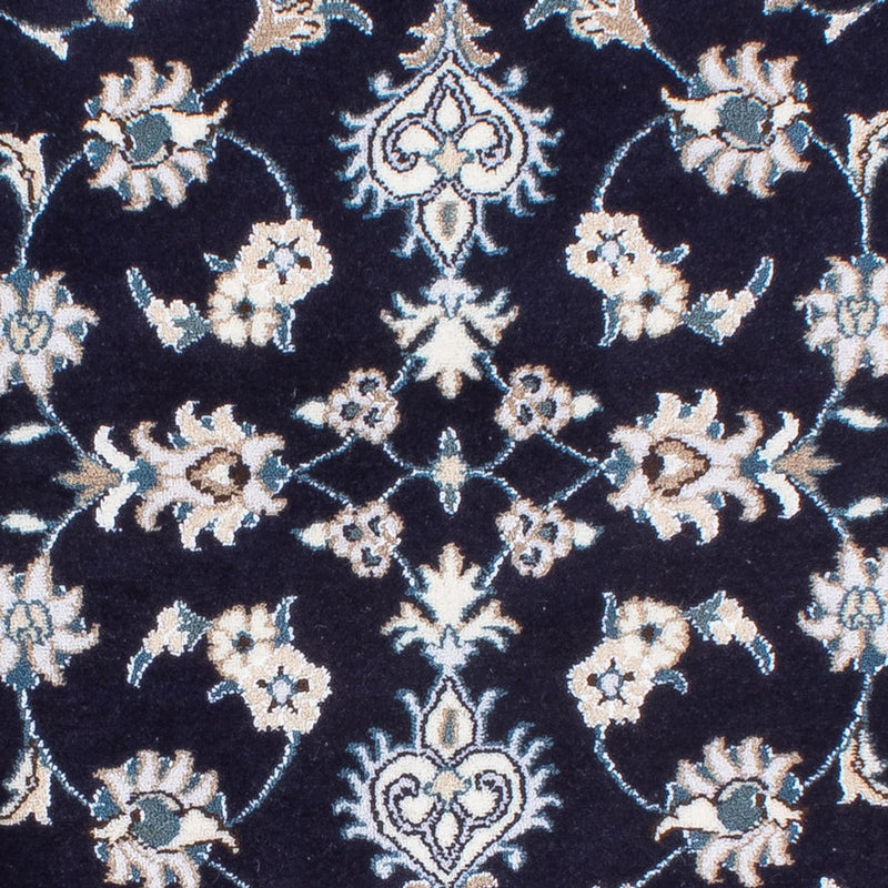 Runner Persisk matta - Nain - 202 x 78 cm - mörkblå