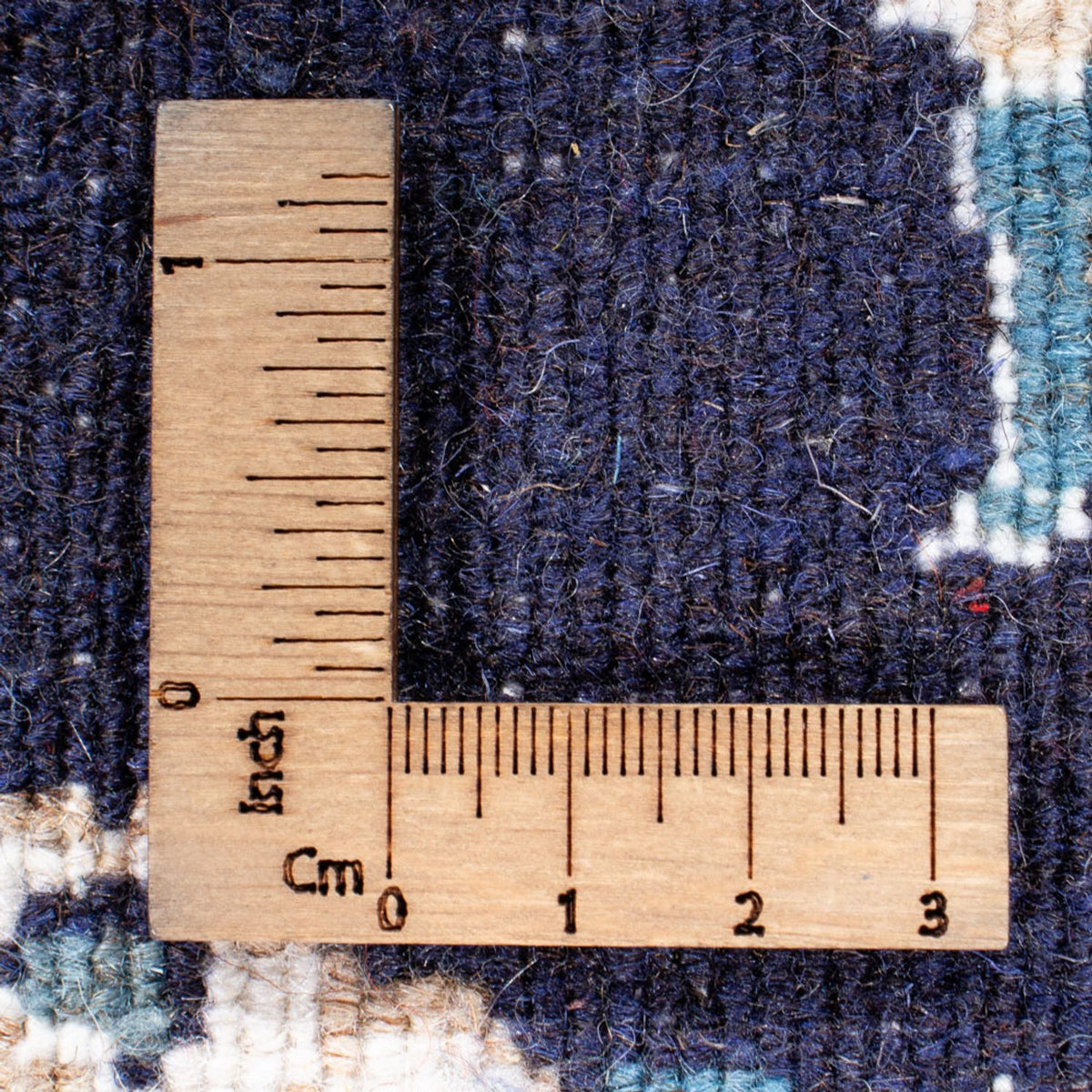 Runner Persisk matta - Nain - 202 x 78 cm - mörkblå