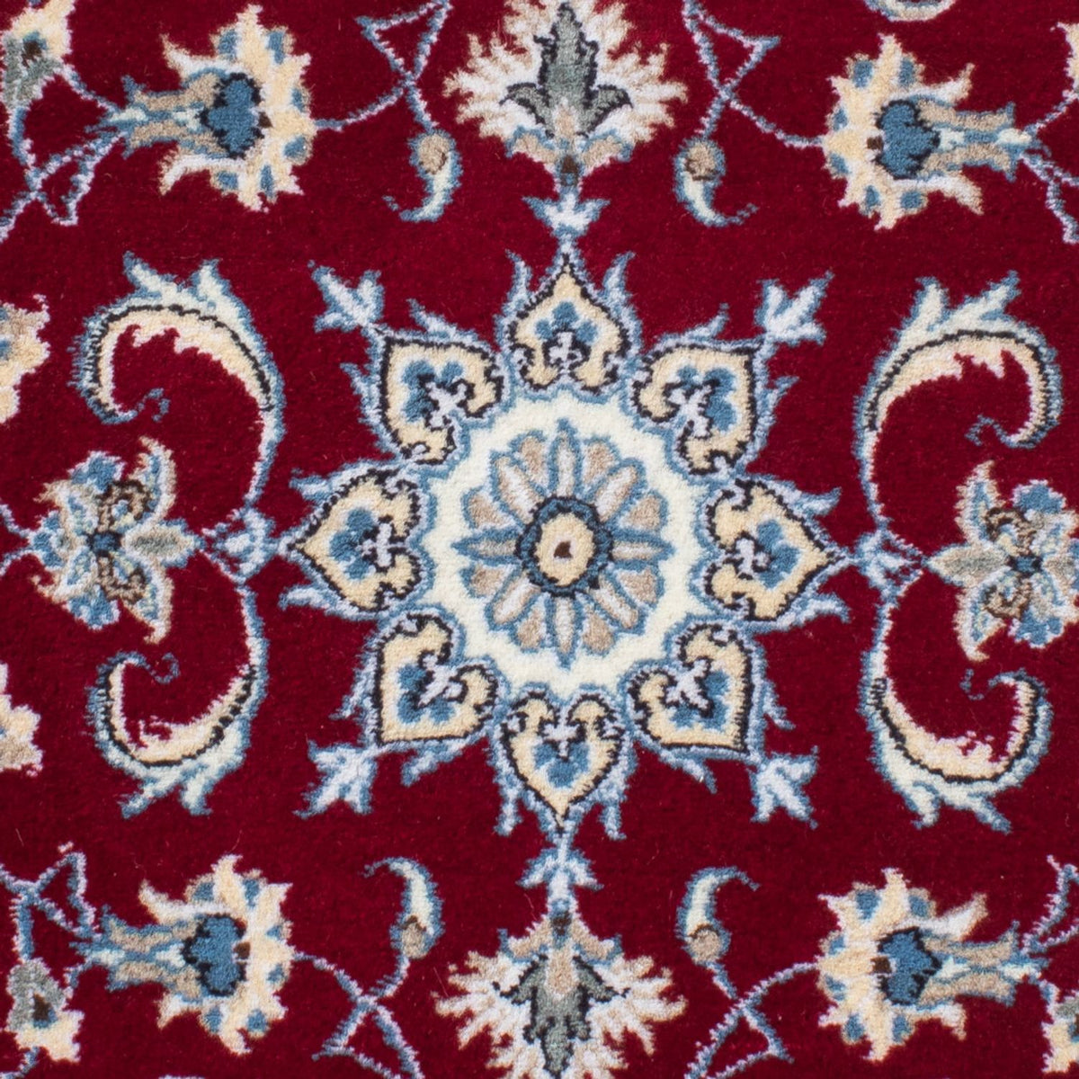 Persisk matta - Nain - 136 x 66 cm - röd