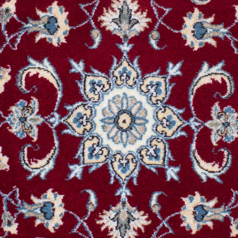 Persisk matta - Nain - 136 x 66 cm - röd