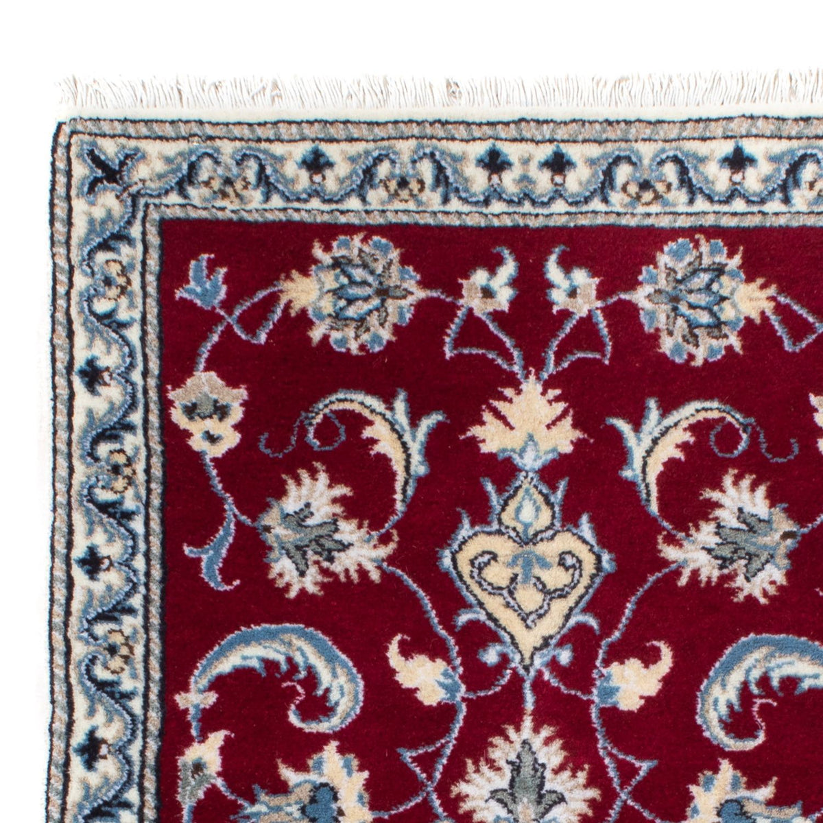 Persisk matta - Nain - 136 x 66 cm - röd