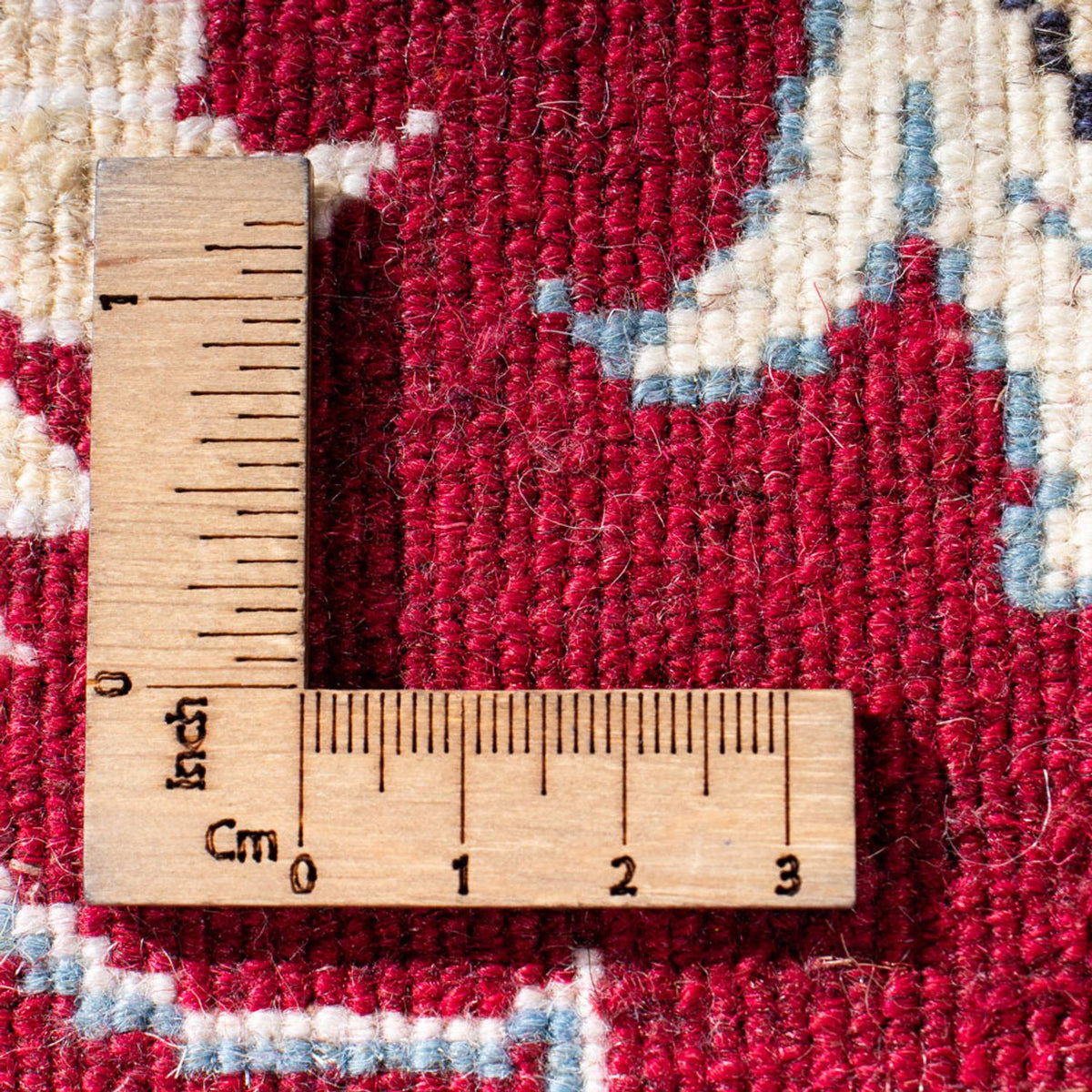 Persisk matta - Nain - 136 x 66 cm - röd