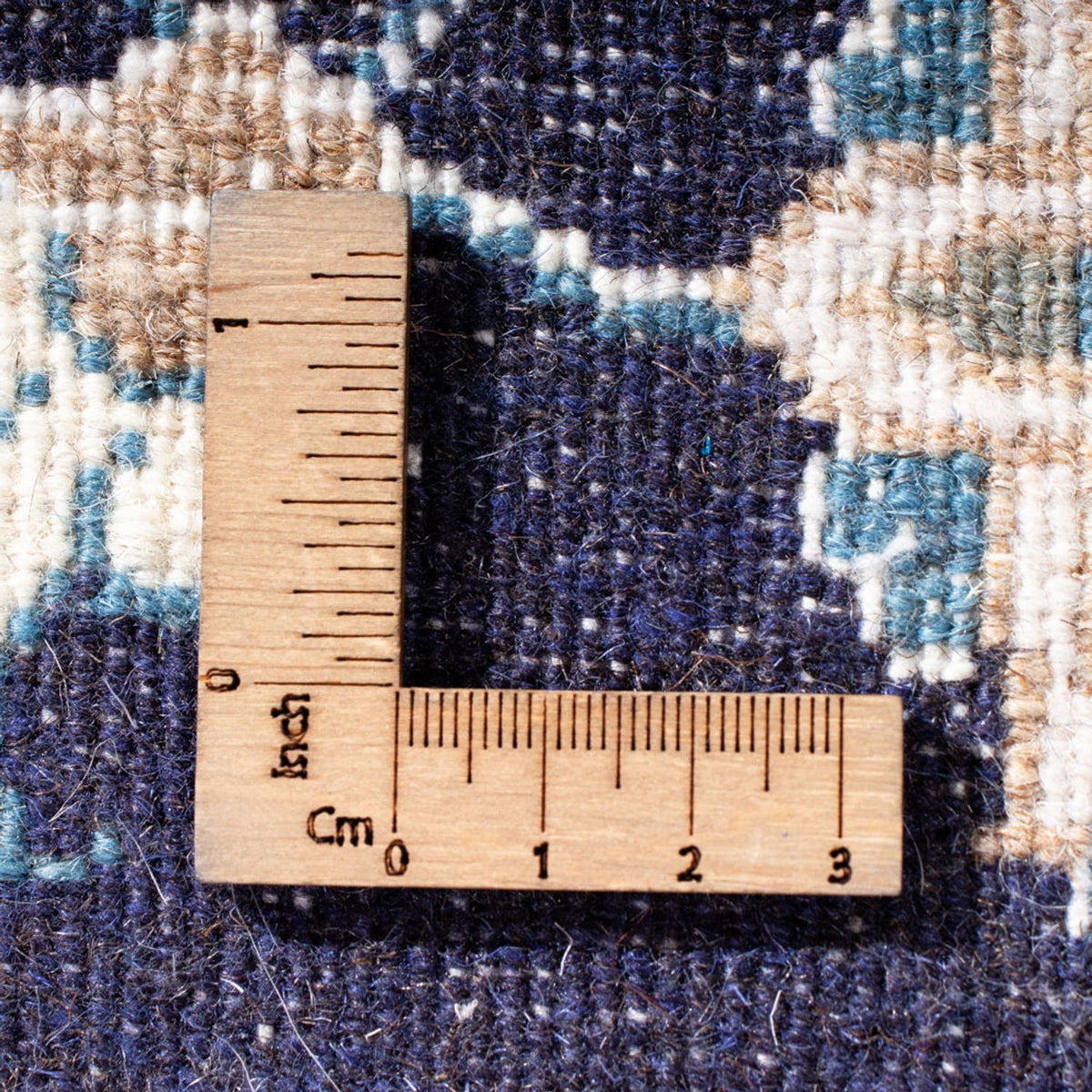 Persisk matta - Nain - 141 x 72 cm - mörkblå