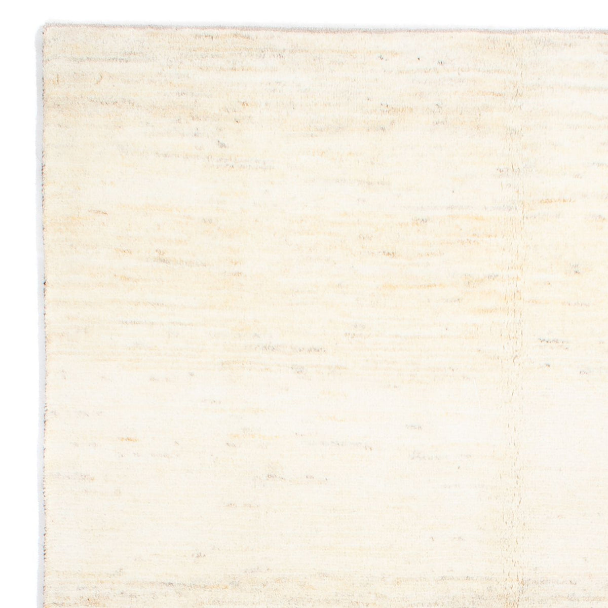 Gabbeh-matta - persisk - 197 x 148 cm - beige